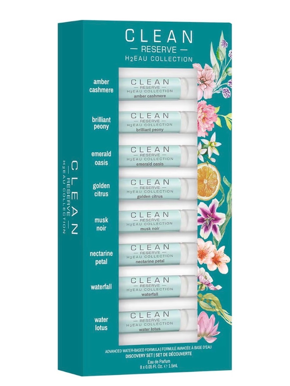 CLEAN Reserve H2EAU Collection Women's Fragrance Sampler - Aqua - Picture 2 of 12